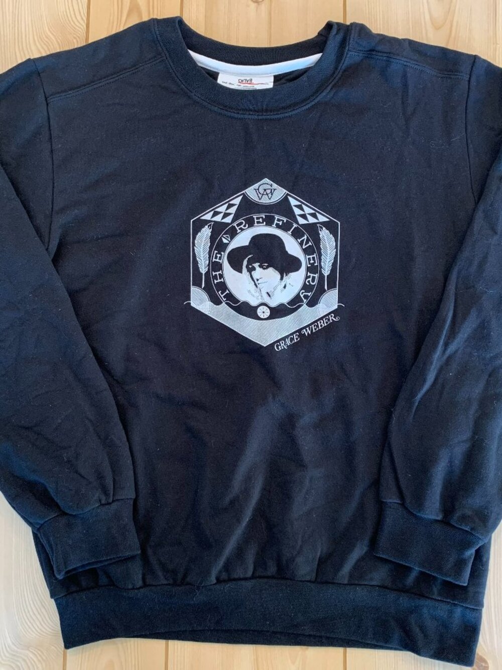 Grace Weber The Refinery Grammy Award Winner R&B Hip-Hop Pop Music Sweatshirt S
